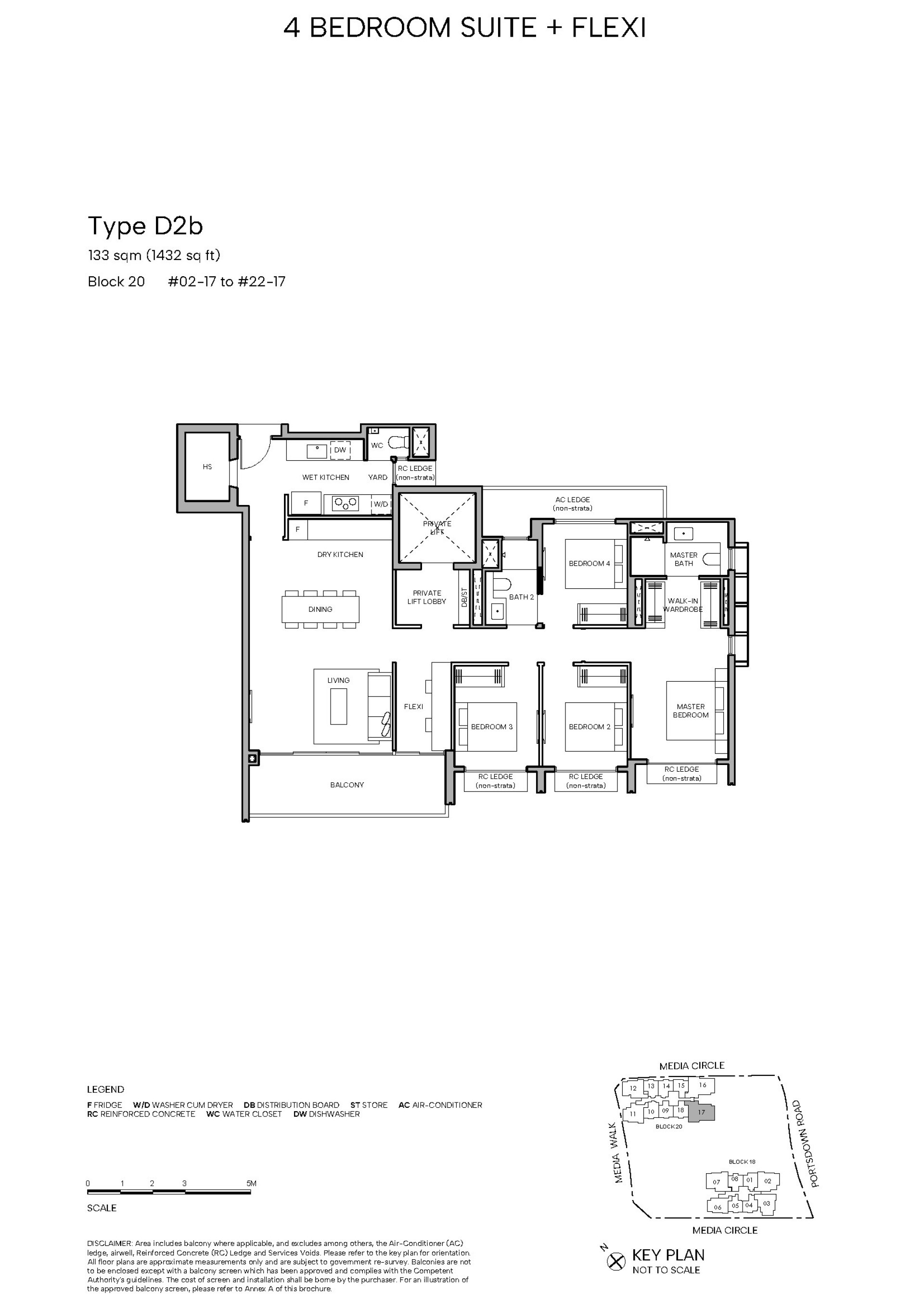 Hudson Place Residences floorplan